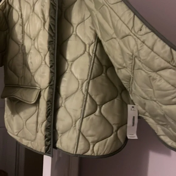 The Frankie Shop Quilted Jacket - Picture 4 of 5